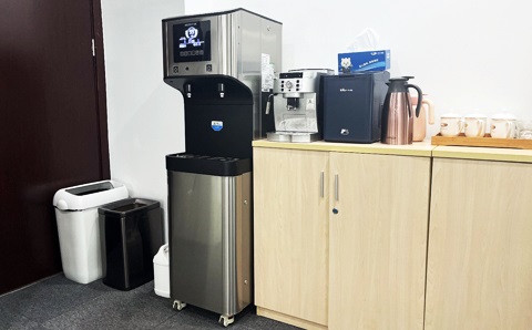 上海市松江區(qū)G60科創(chuàng)云廊某某公司-企業(yè)直飲水機(jī)采購案例