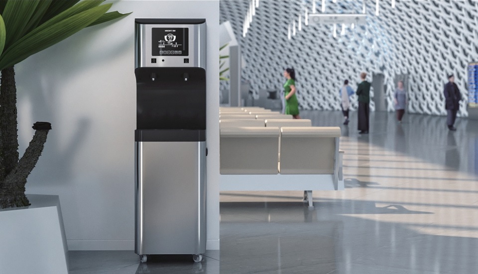機(jī)場直飲水機(jī)設(shè)備助力環(huán)保節(jié)能與旅客健康安全！