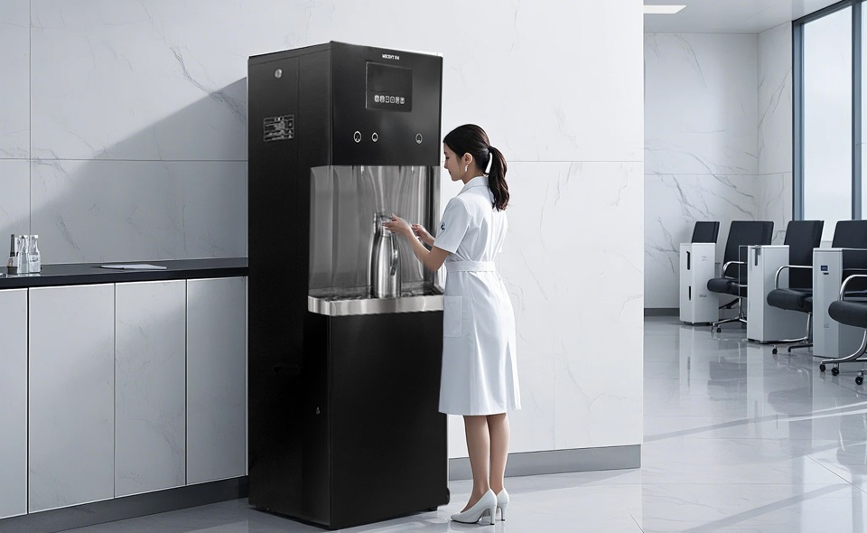 商用直飲機設備要怎么選？有什么需要注意的地方？