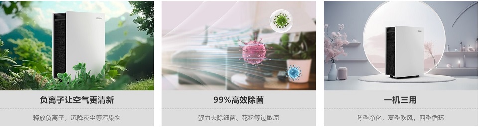 淺談空氣凈化器在不同場景下的重要性