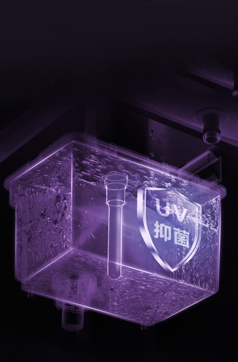  UV 高效抑菌技術